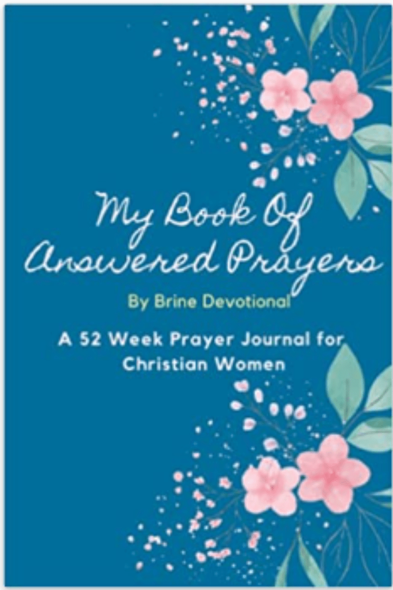 My book of answered prayer
