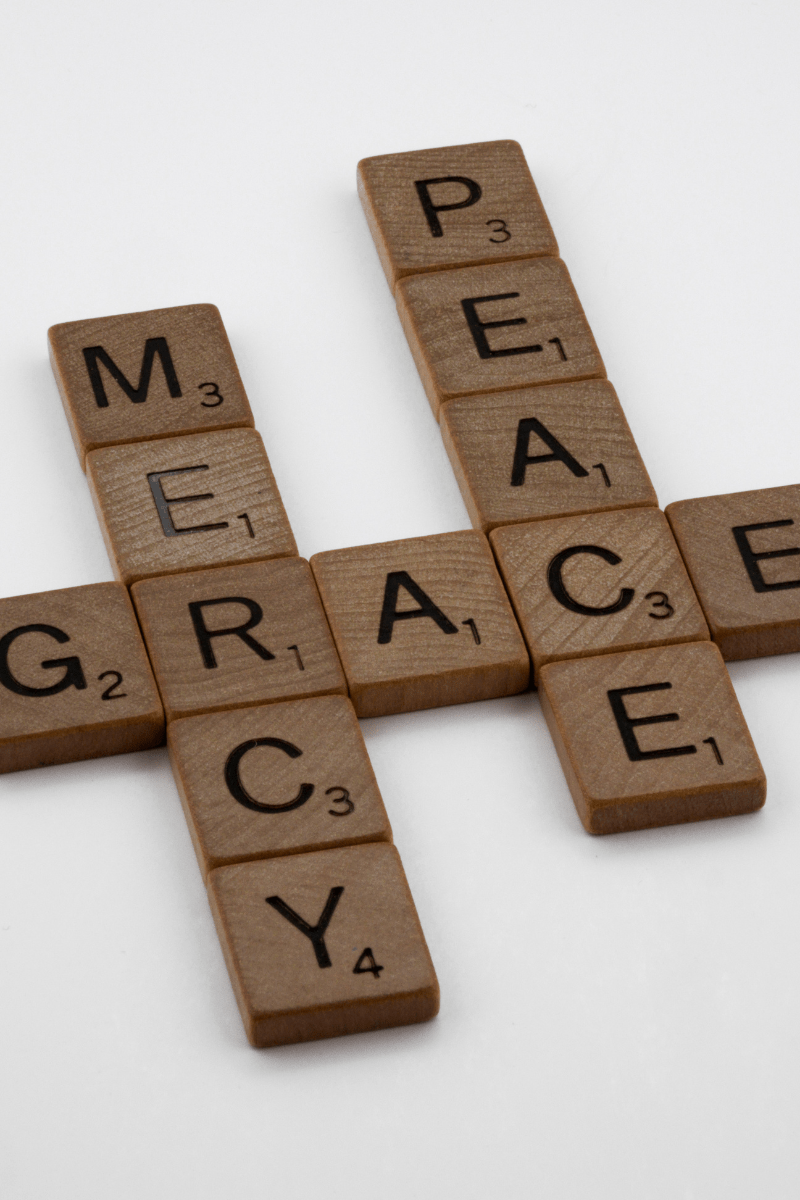 grace, mercy and peace of God